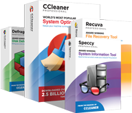 Business Pro Plus (Recuva, CCleaner, Speccy)