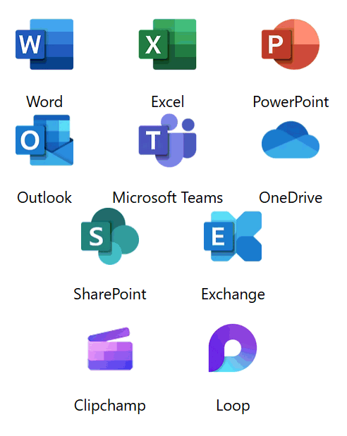 Microsoft 365 Business Standard (Office dla firm)